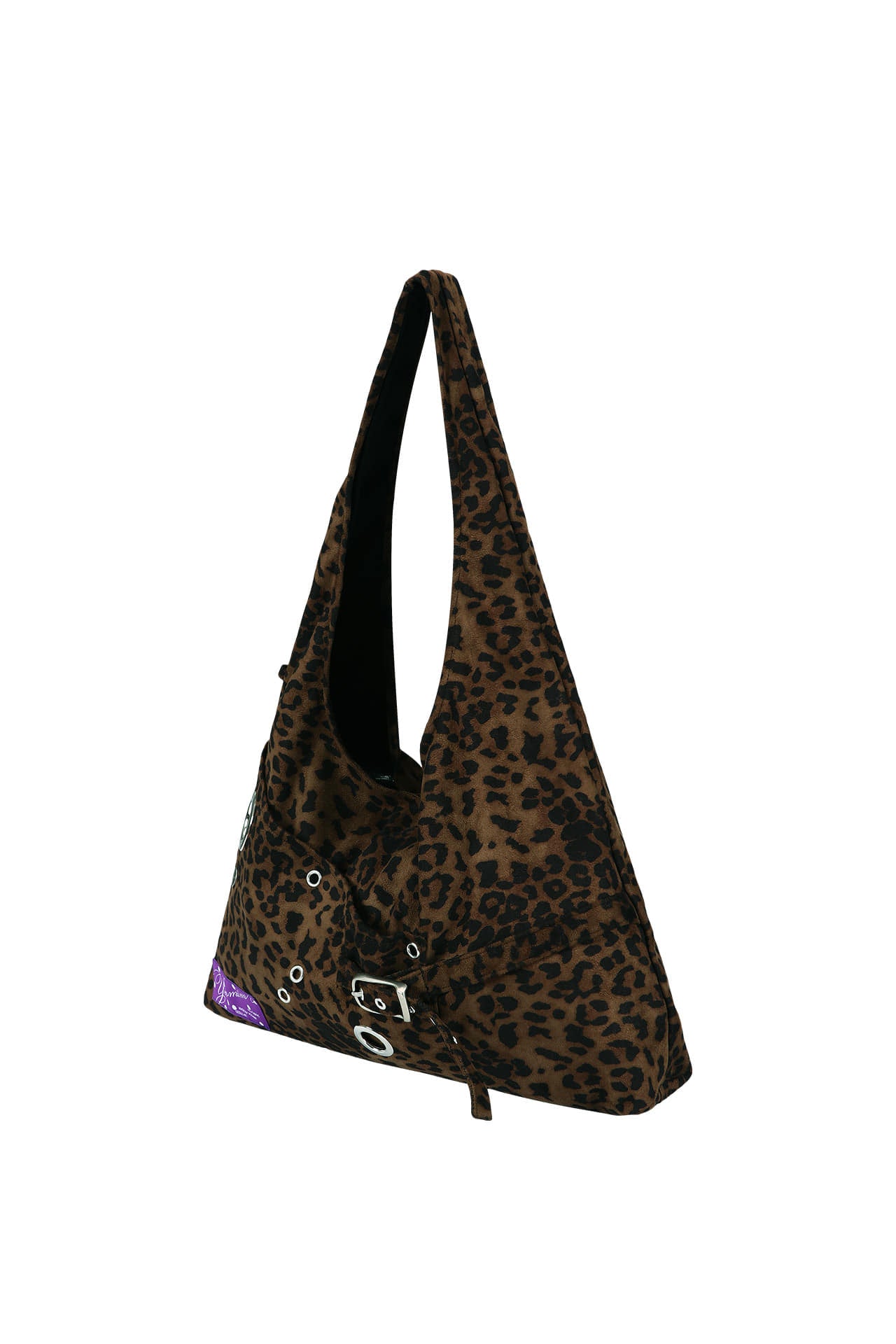 yeomim -  [2차 재입고] 레이아웃 백 layout bag (leopard)