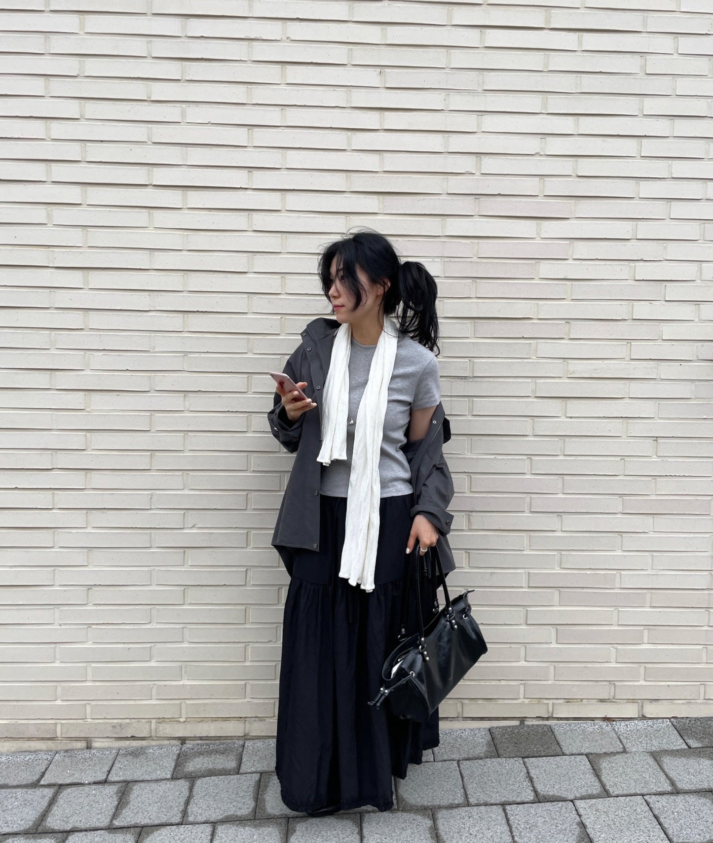 Theella - Naomi's Bag · BLACK