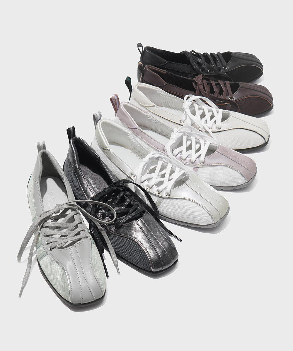 BLISS LACEUP SNEAKERS - 7 colors