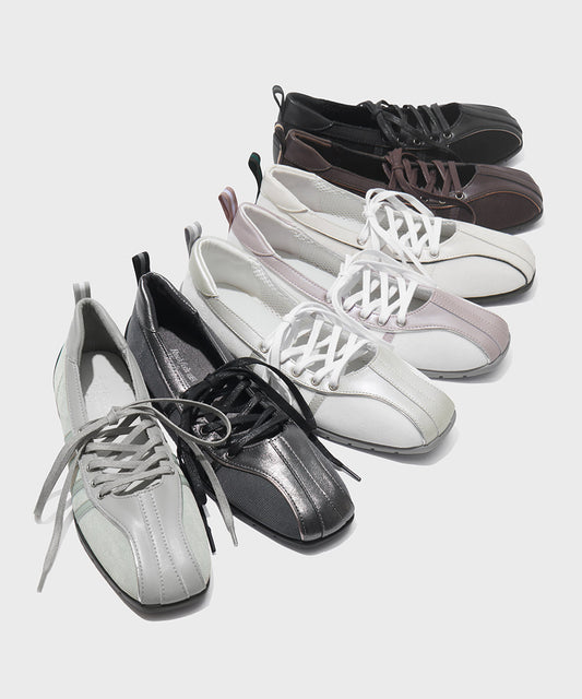 BLISS LACEUP SNEAKERS - 7 colors