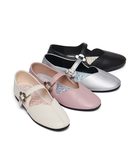 Rockfish Weatherwear - FLORAL BUCKLE MARYJANES - 4 colors