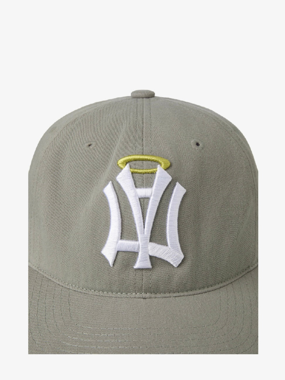 [pre order]aeae - AE SYMBOL ANGEL WING CAP [GREY][10/17 예약발송]