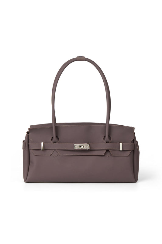 Jelly Firkin-JELLY TWO-WAY BAG IN BROWN