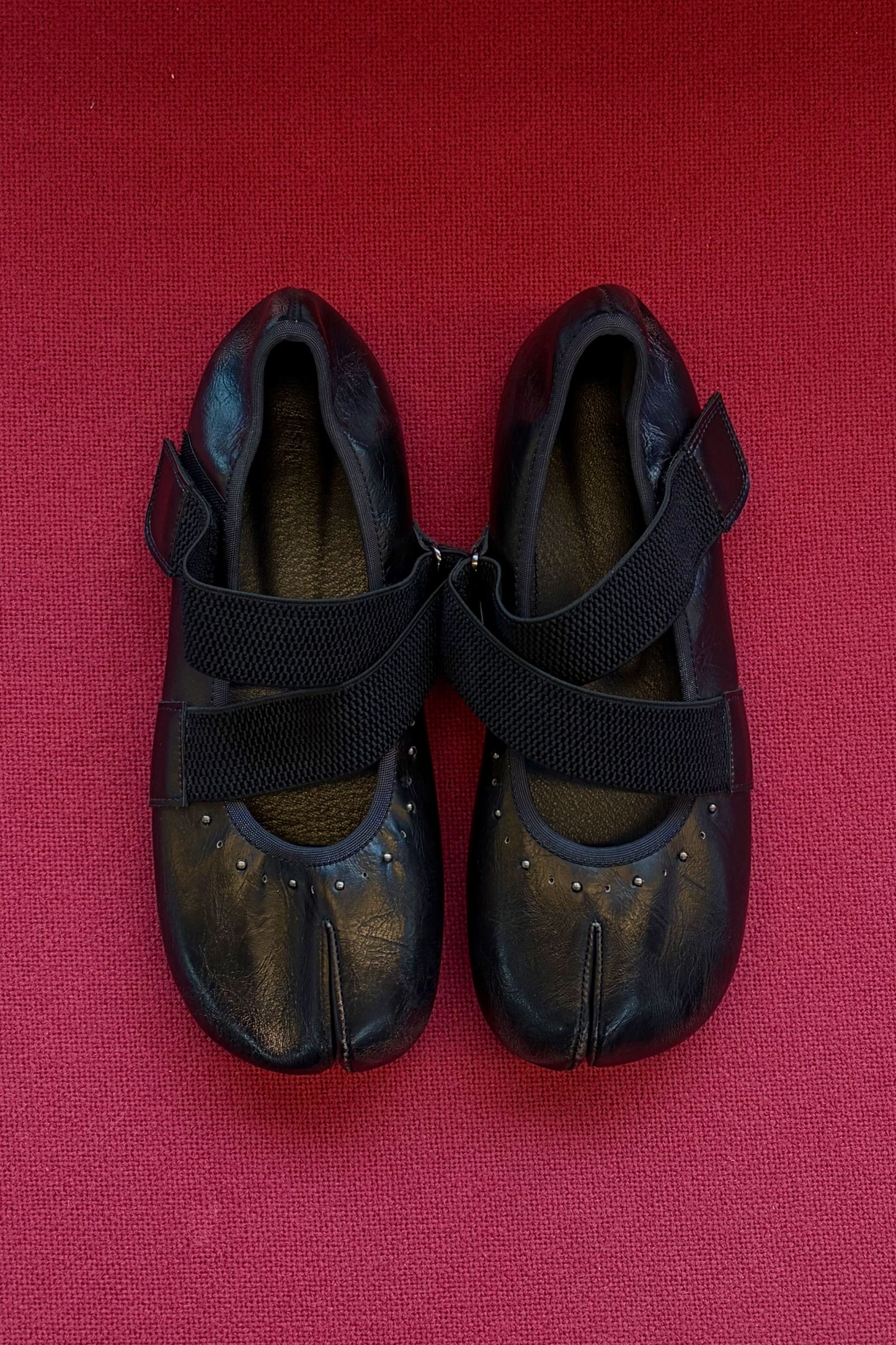 Deinet - ENAMEL FLIP FLOP IN LIGHT YELLOW (8月尾到貨)