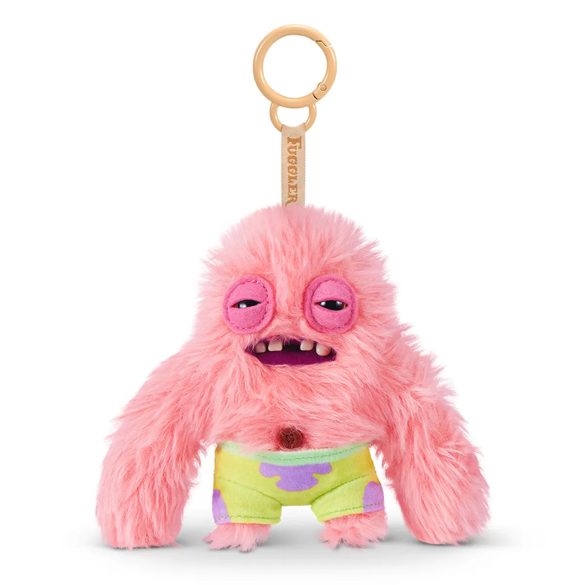 Fugglers Puggle Fatty 8cm Keyring