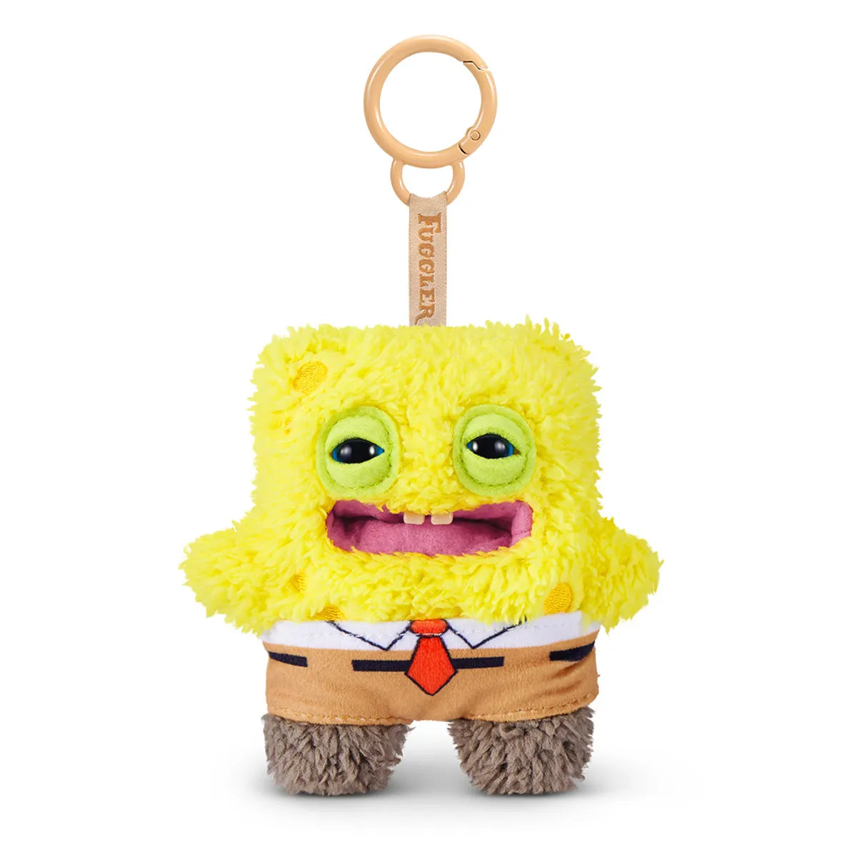 Fugglers Puggle Spongebob 8cm Keyring