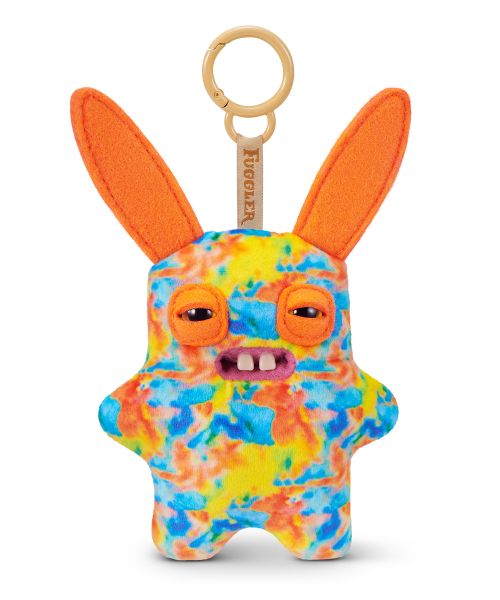 Fugglers Rabbid Rabbit 8cm Keyring