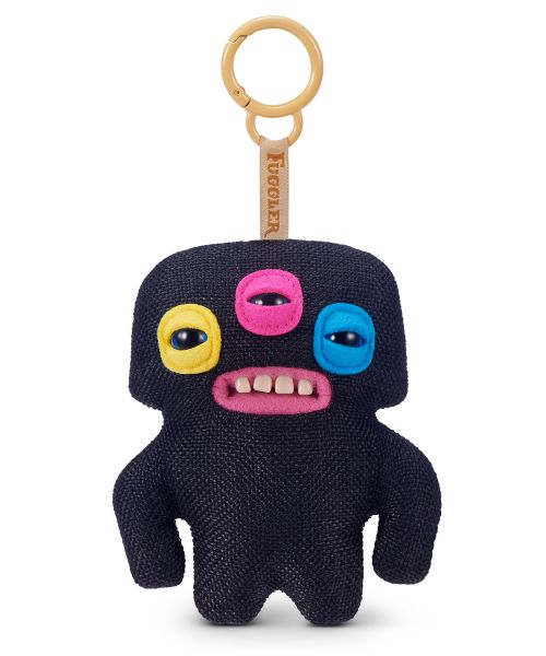 Fugglers Anoid Alien Black 8cm Keyring