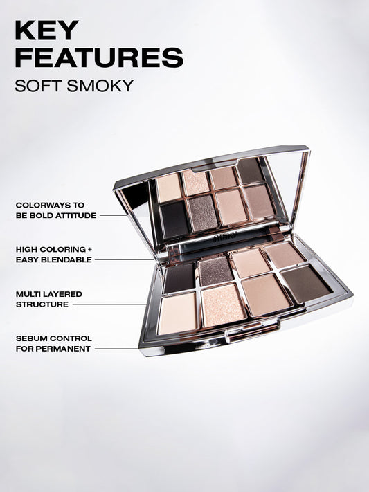 Risky Beauty - PIGMENT EYESHADOW PALETTE