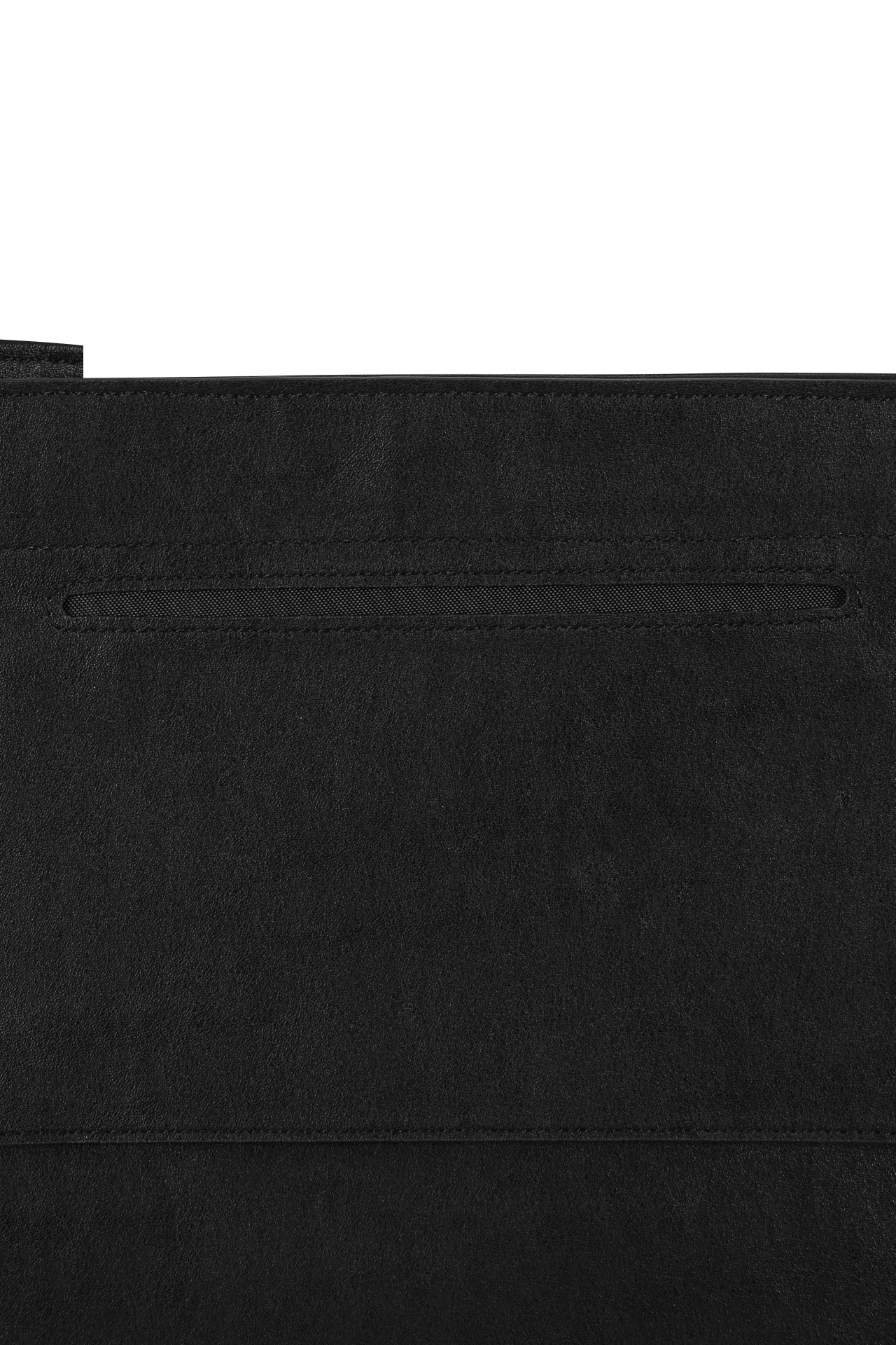 yeomim - [2차 재입고] 슬래키 백 slacky bag (black)