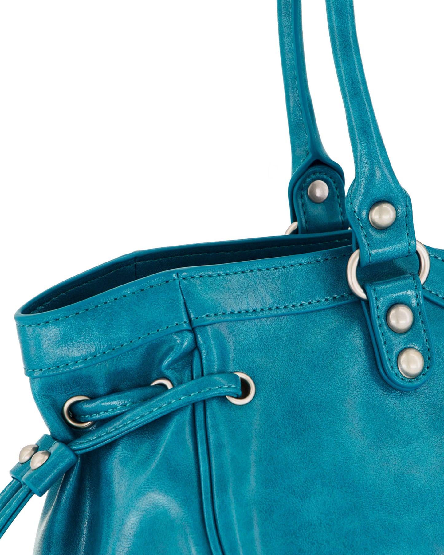 Theella - Naomi's Bag · Turquoise Blue