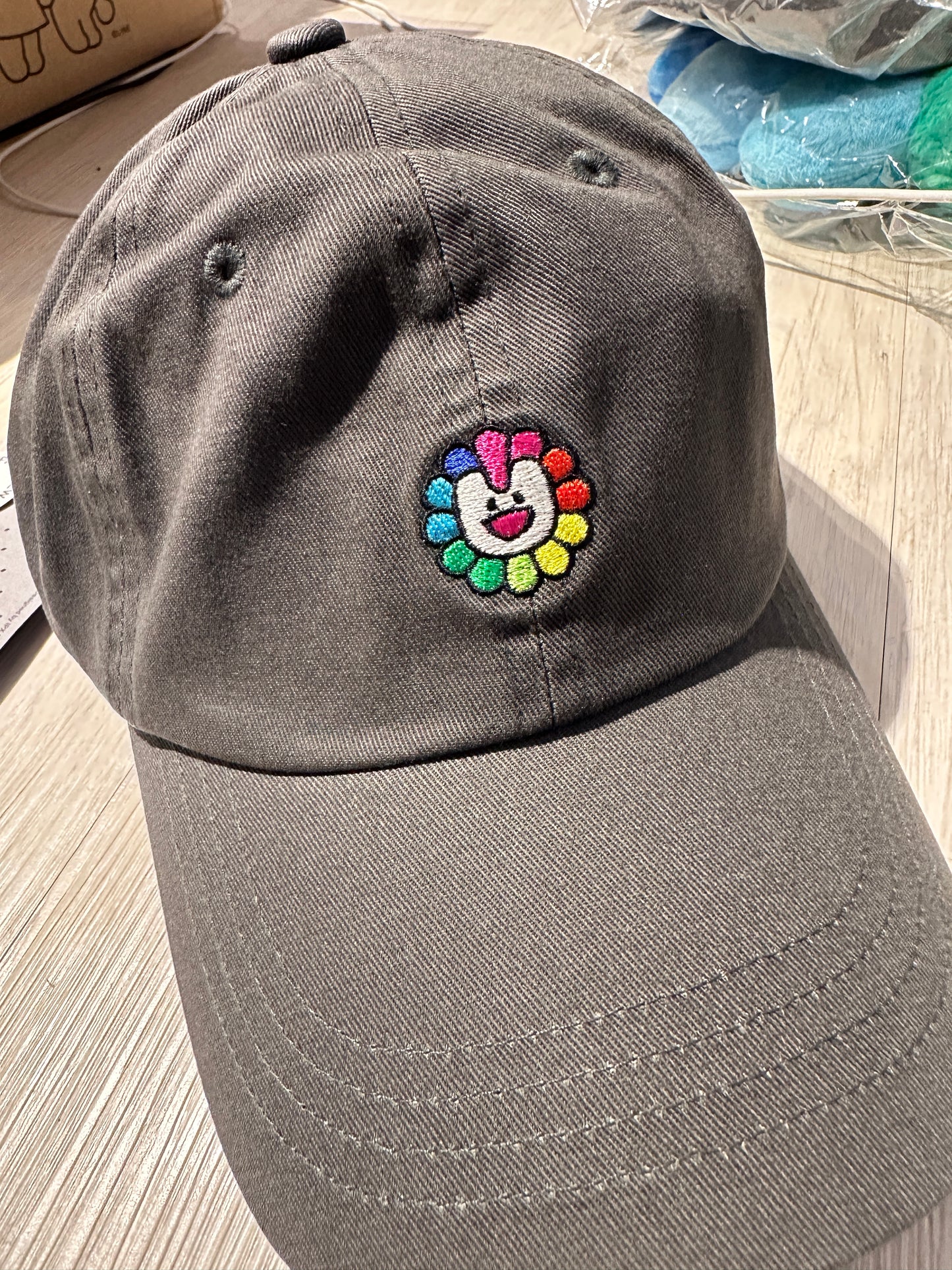 NewJeans X MURAKAMI BASEBALL CAP