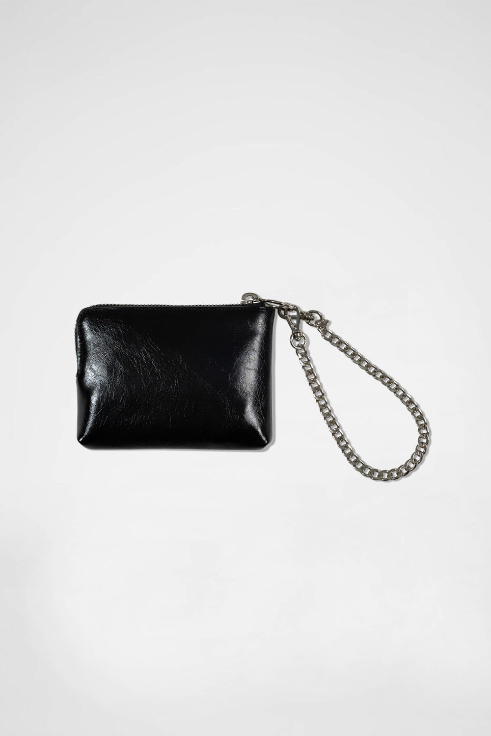 KHIHO -  STUD POPO POUCH / BLACK