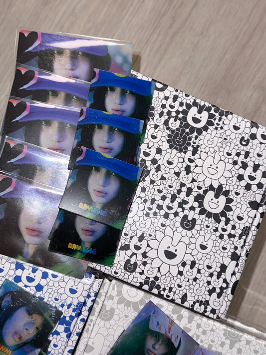 NewJeans 'Supernatural' NJ X MURAKAMI Cross Bag ver. - Danielle