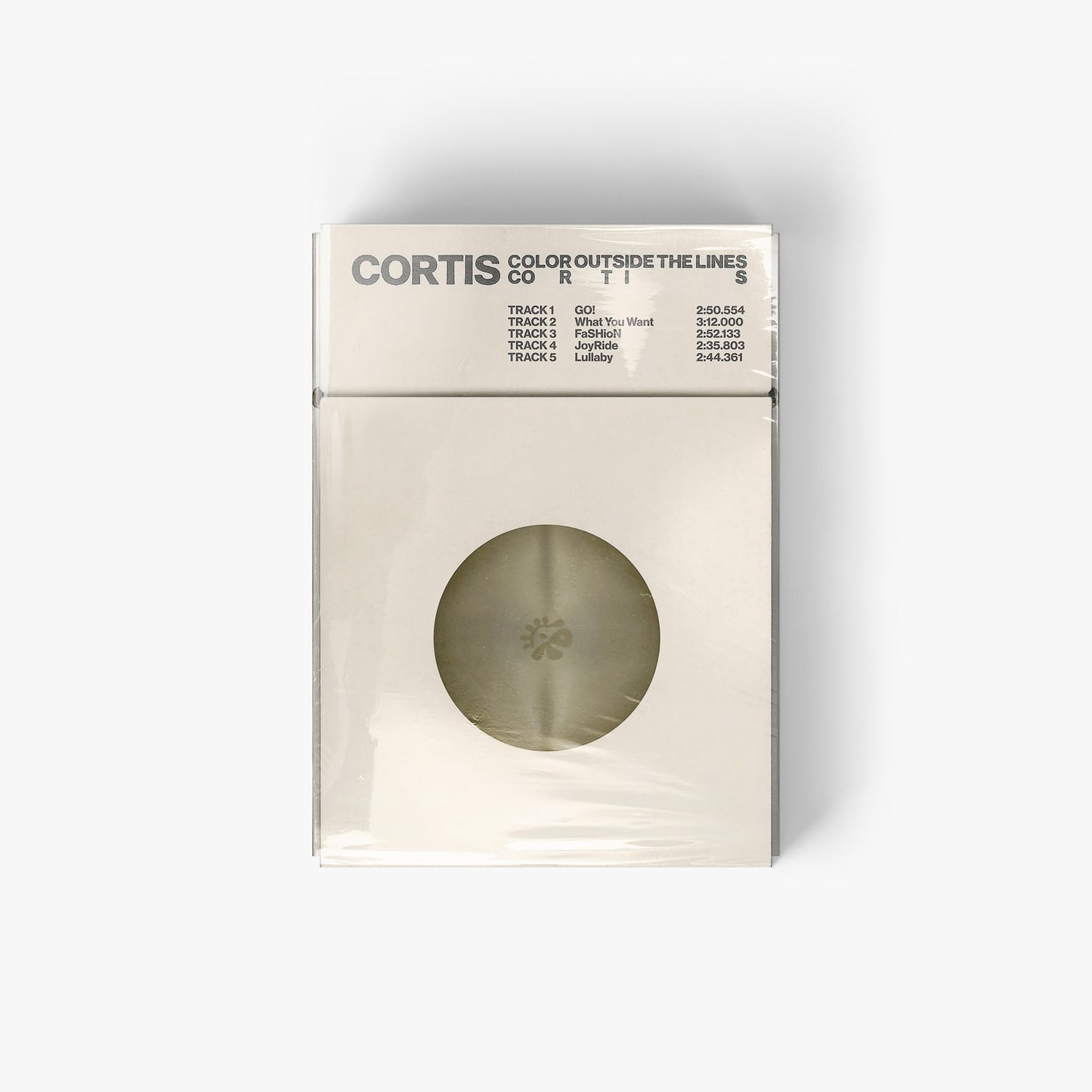 CORTIS - The 1st EP [COLOR OUTSIDE THE LINES] (Singing Bowl ver.) (JAPAN 2nd)