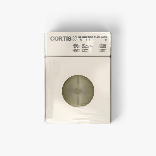 CORTIS - The 1st EP [COLOR OUTSIDE THE LINES] (Singing Bowl ver.) (JAPAN 2nd)