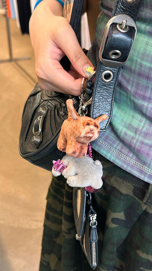 qq puupy n kitten keyring๐๐๐โโฌ๐ฑ๐ถ๐๐ฅ