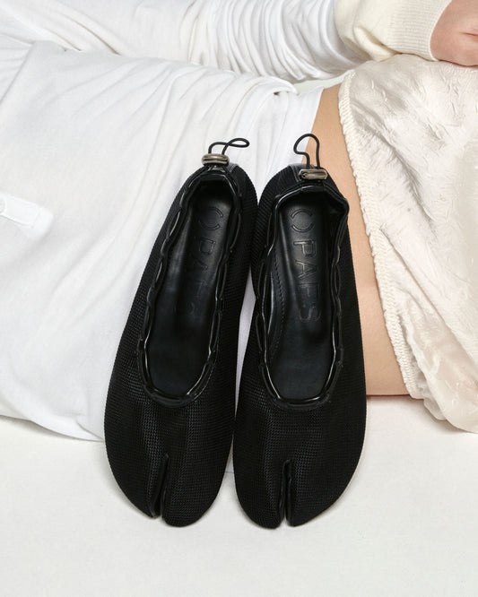 PAES - Mesh Air String Flat / Black
