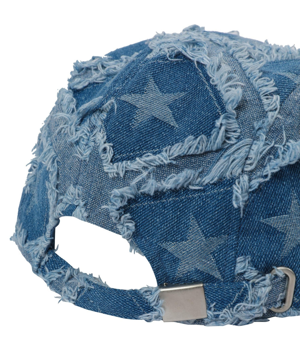 Star Rivet Hunting Cap [Light Denim]