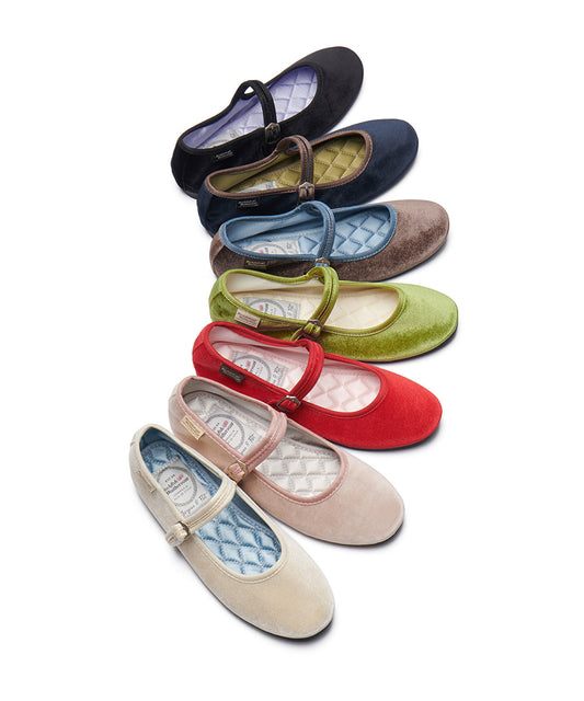 Rockfish Weatherwear - NEW BELLA QUILTED MARYJANES - 7 colors