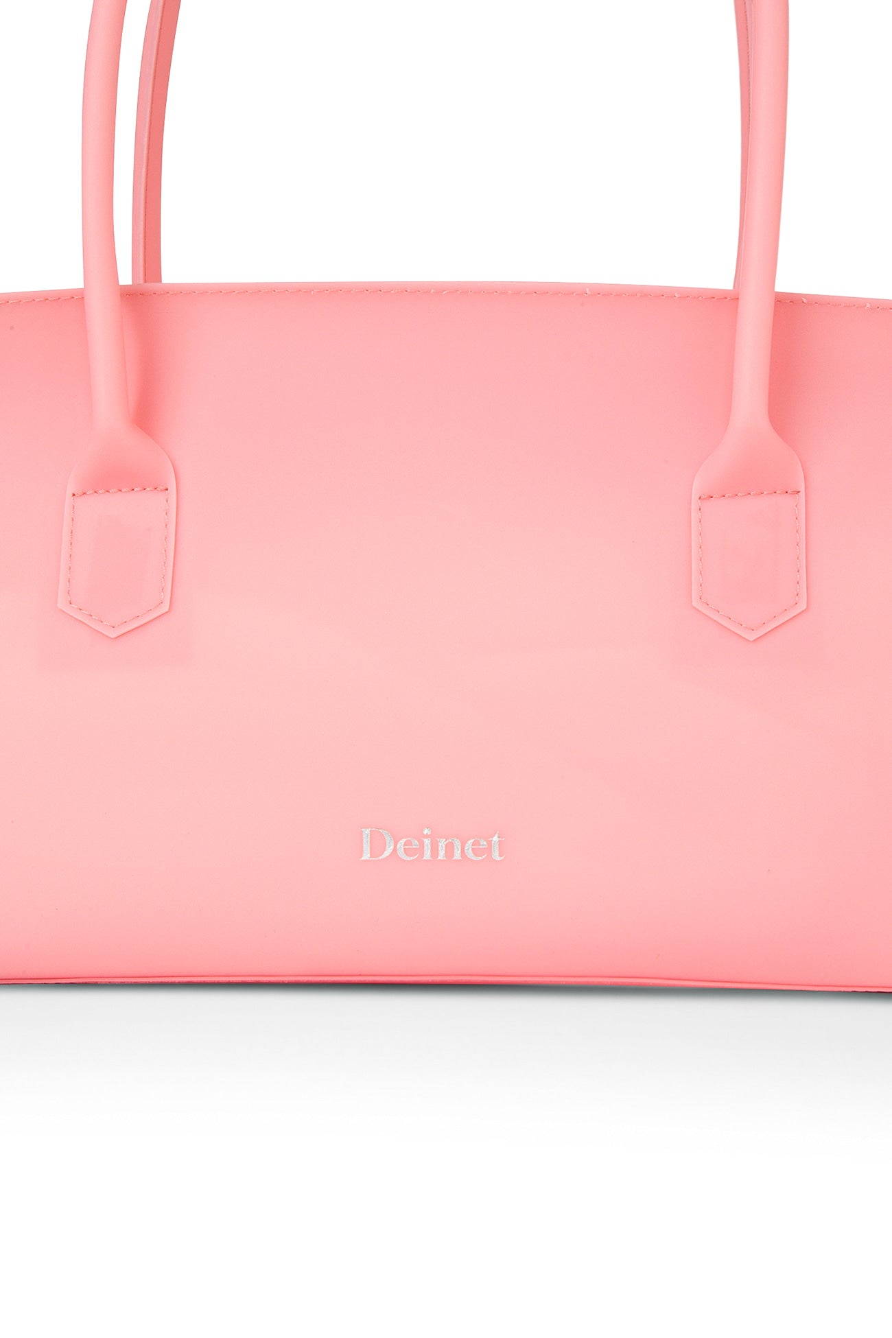 Jelly Firkin-JELLY TWO-WAY BAG IN DEEP PINK
