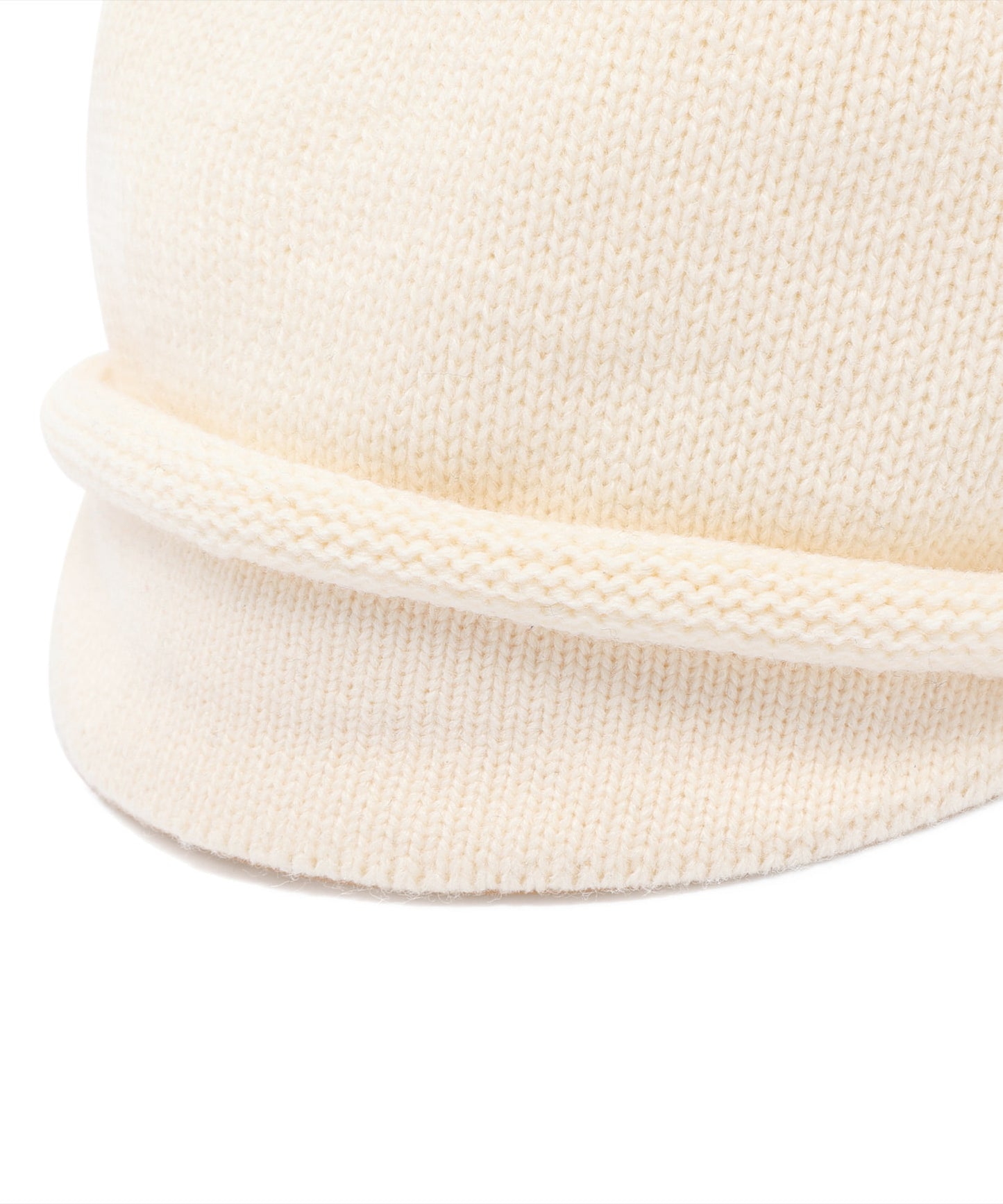 SLOUCHY CAP BEANIE [IVORY]