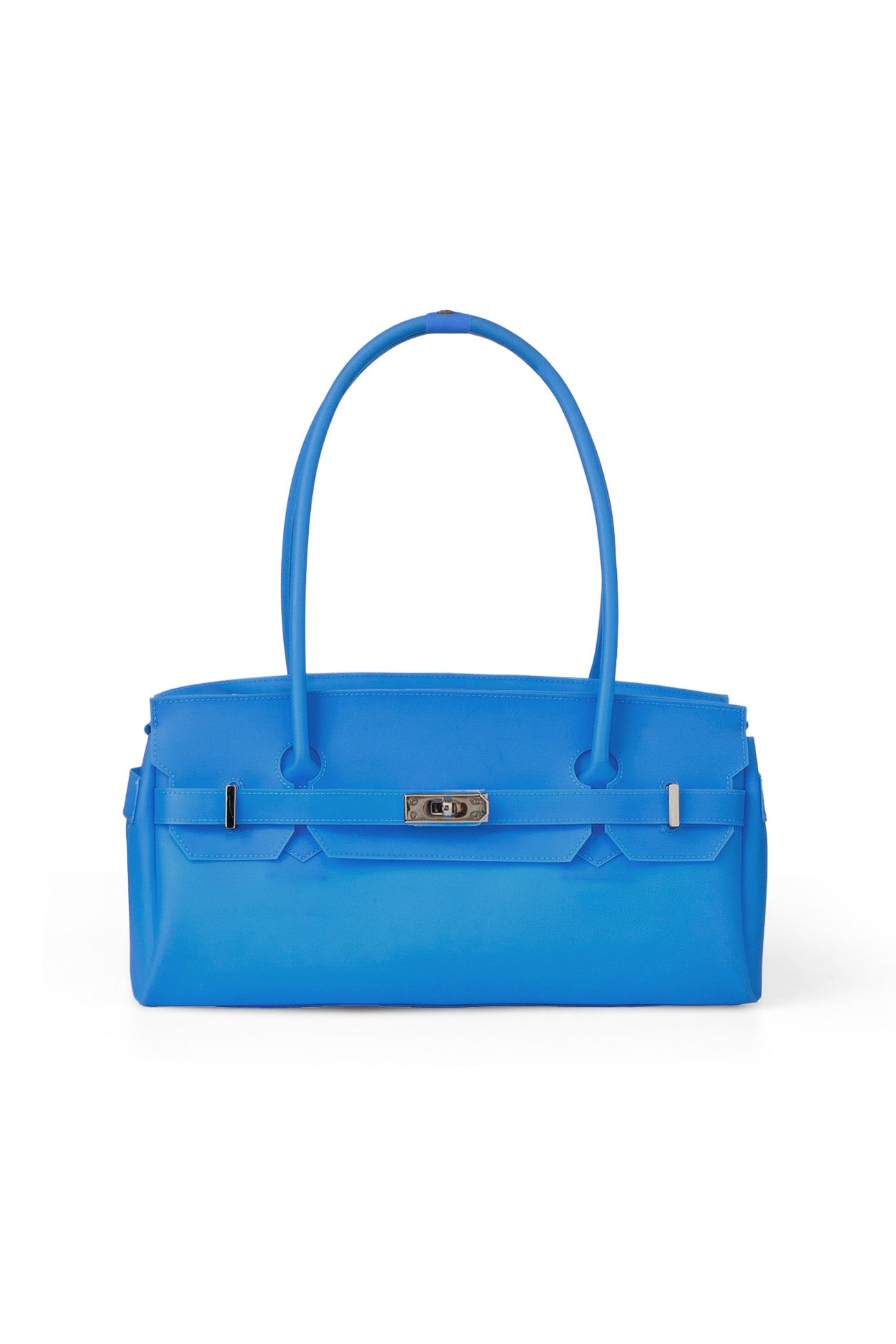 🫧JELLY BAG🫧 - JELLY TWO-WAY BAG IN BLUE