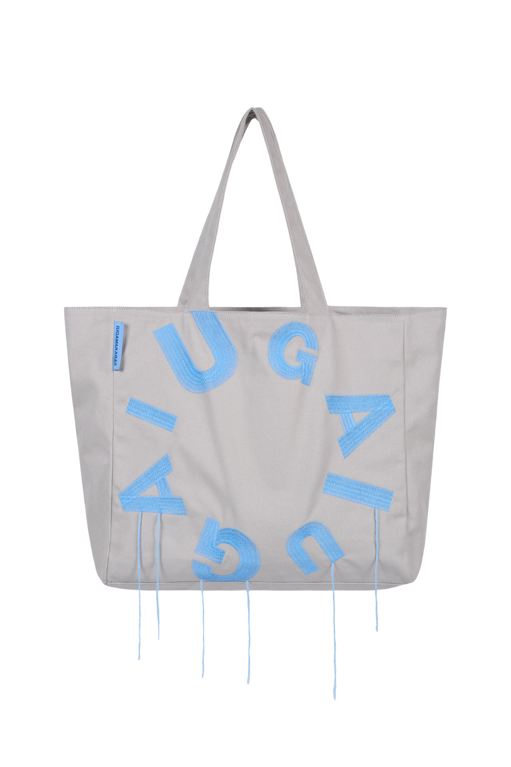 IUGA - IUGA Big Shopper Bag (Gray)