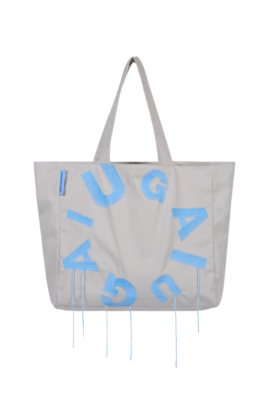 IUGA - IUGA Big Shopper Bag (Gray)