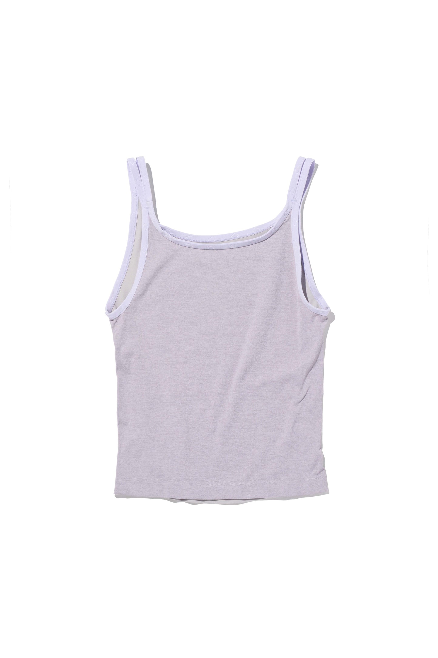 MISCHIEF - RHOMBUS COLOR BLOCKED SLEEVELESS_LIGHT GREY