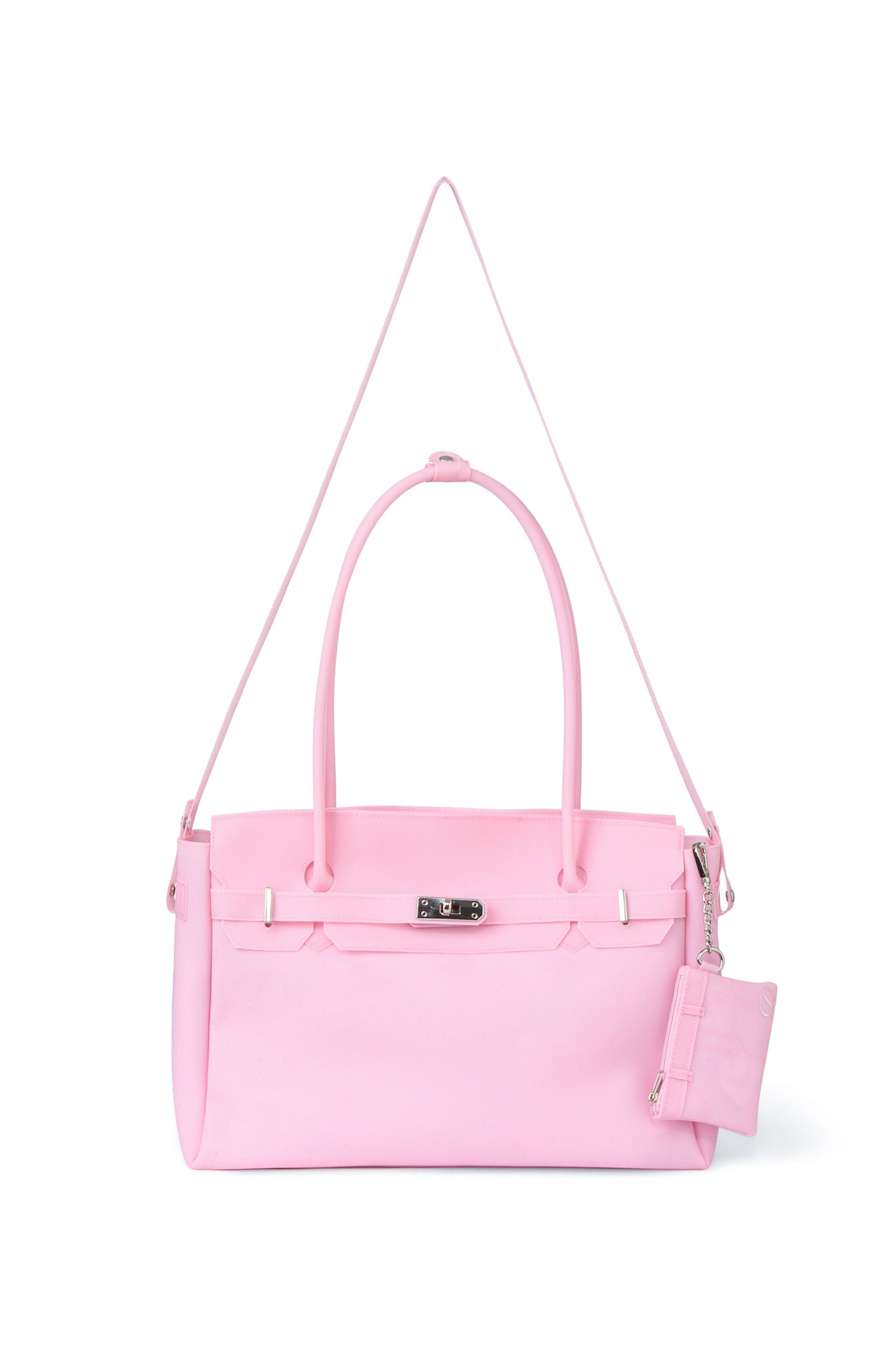 🫧JELLY BAG🫧 - JELLY TWO-WAY BAG IN PINK