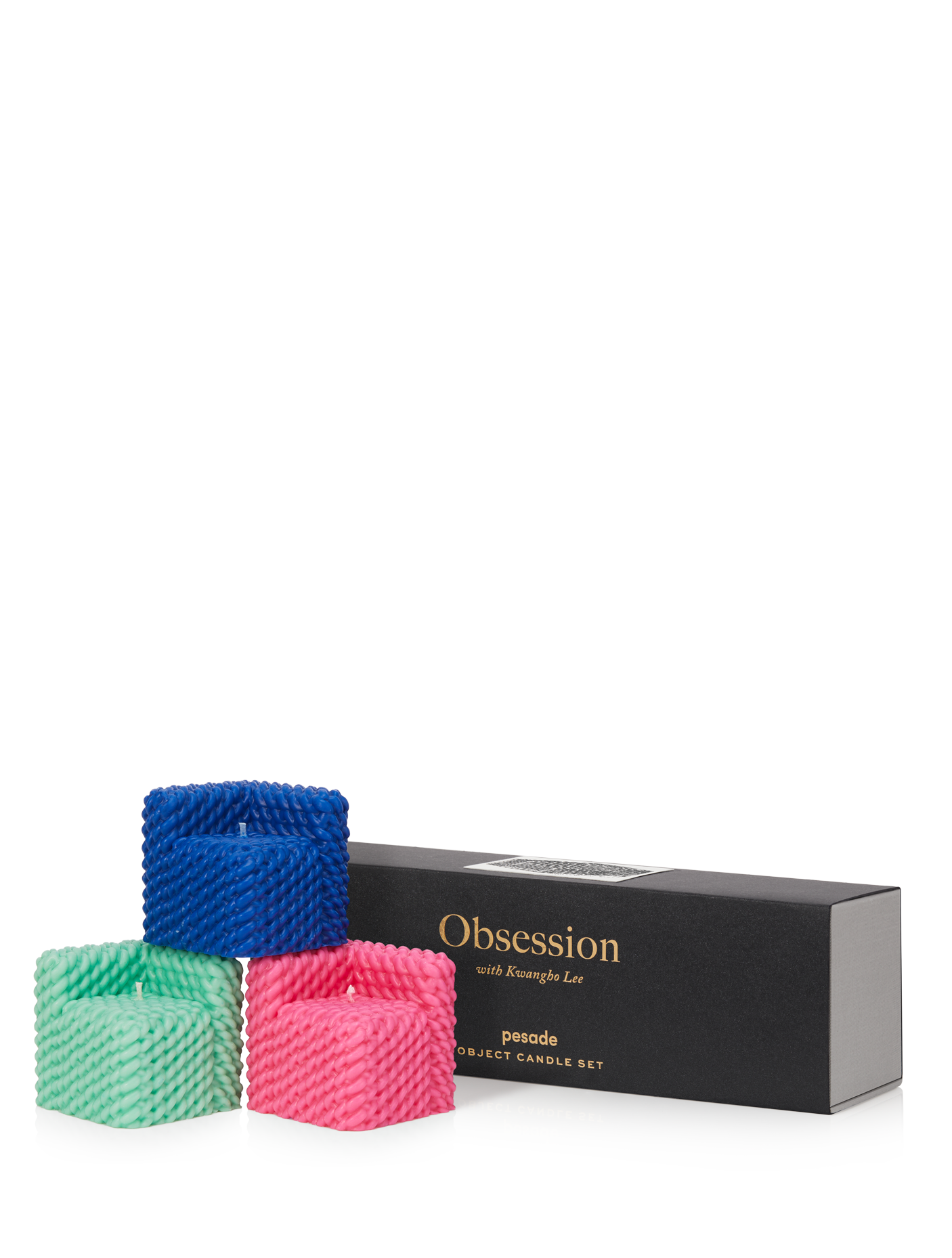 Pesade | Obsession object candle - Set