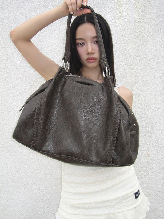 ASON - BONITA BIG BAG / BROWN