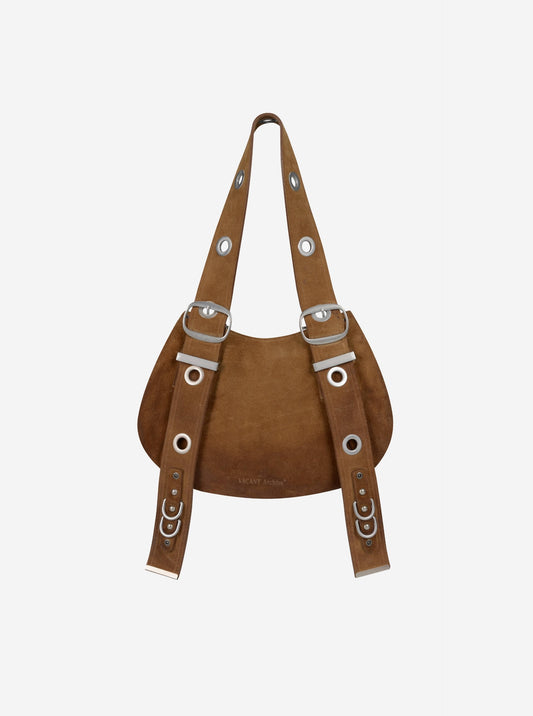 vacantarchive - Bella mini shoulder bag (tan beige)