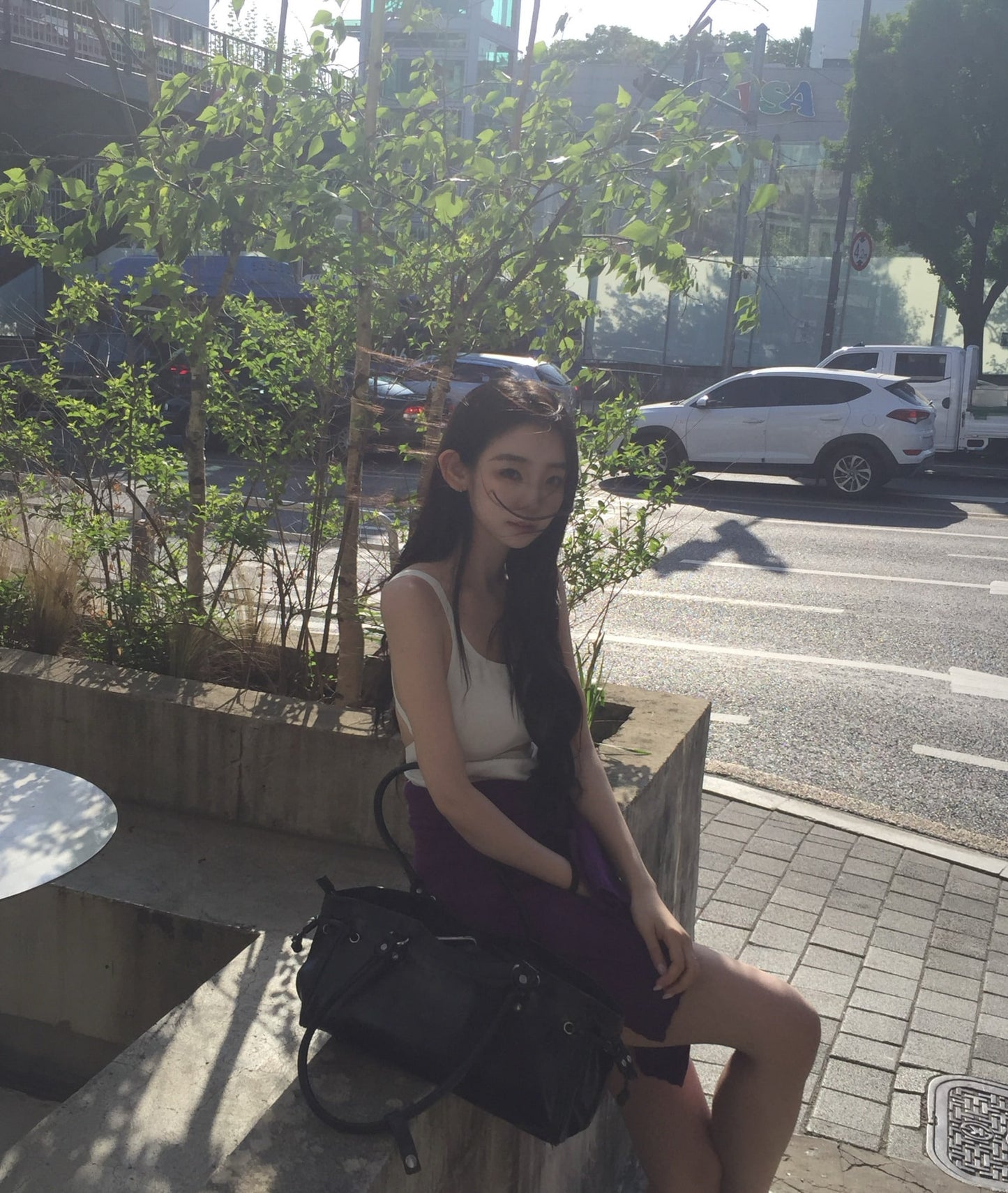 Theella - Naomi's Bag · BLACK