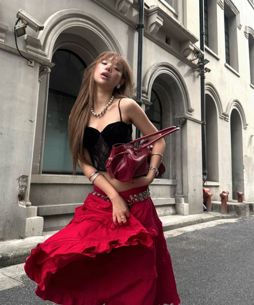 Theella - Naomi's Bag · Red