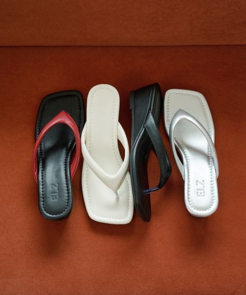 Summer Wedge Thong Flip Flops(人字拖)