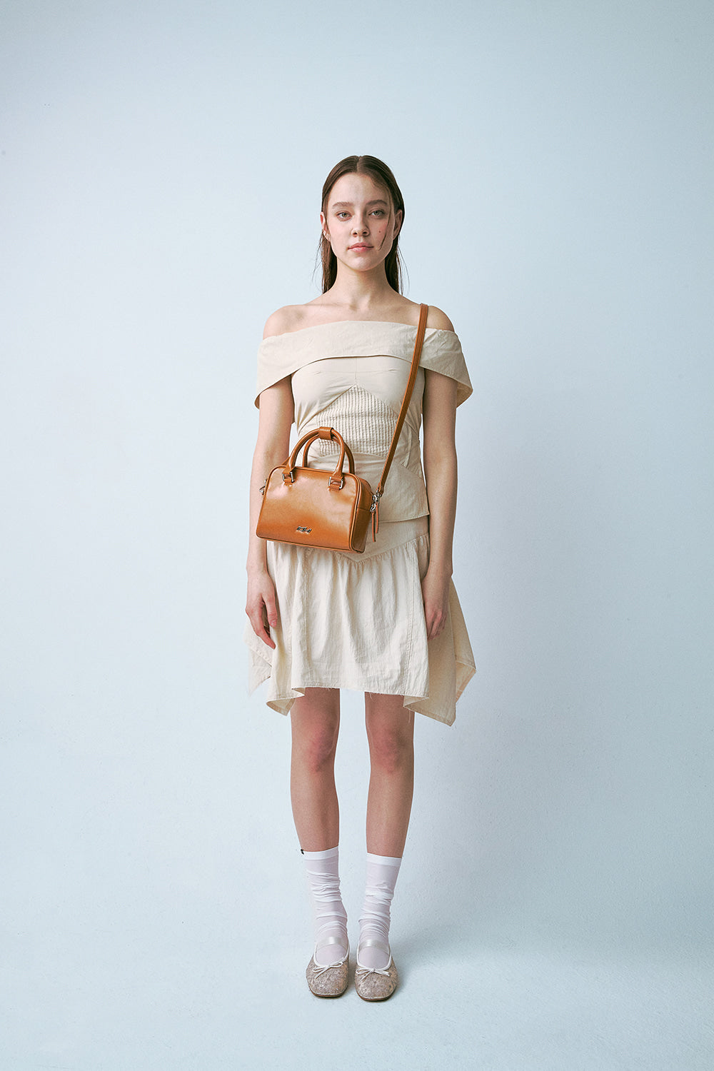 KHIHO -  CARAMEL BAG / CAMEL