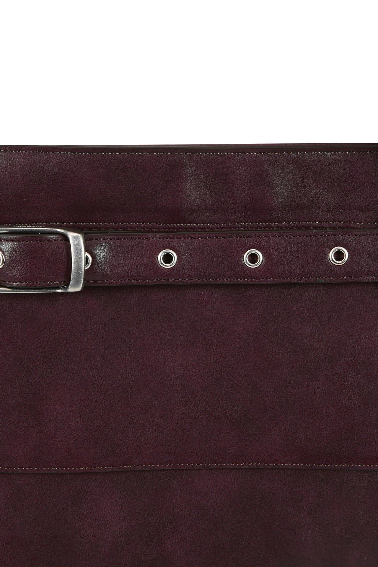 yeomim - 슬래키 백 slacky bag (mahogany)