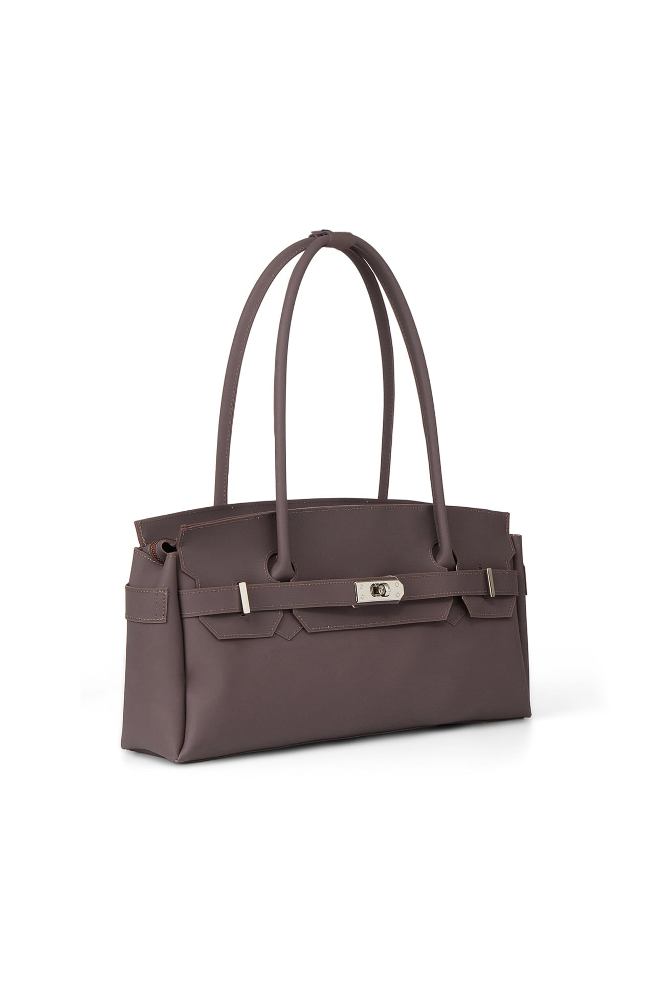 Jelly Firkin-JELLY TWO-WAY BAG IN BROWN