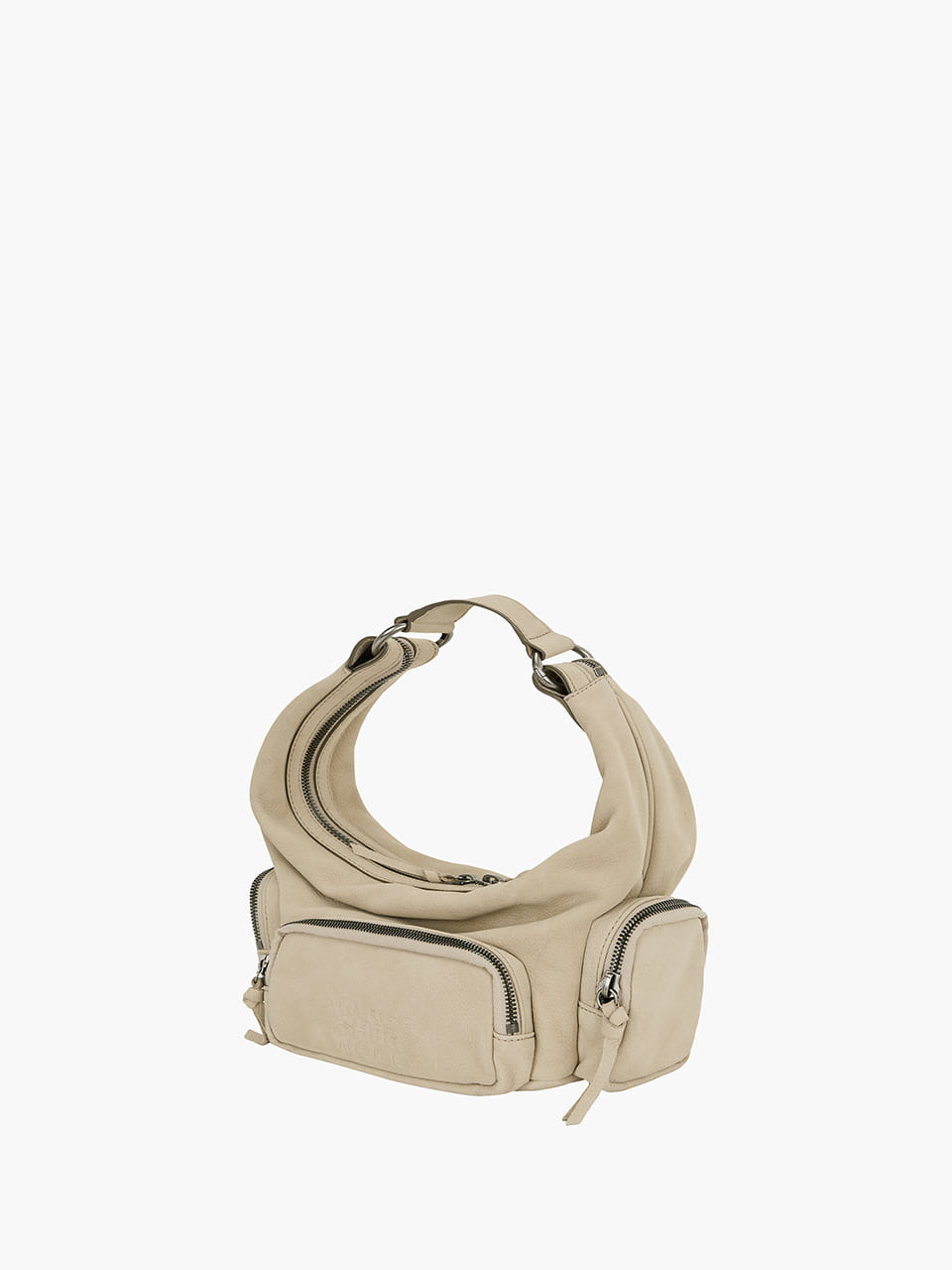 margesherwood - CITY HOBO EW MINI_nude nubuck
