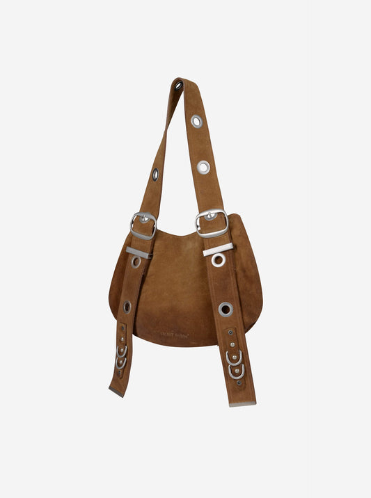 vacantarchive - Bella mini shoulder bag (tan beige)