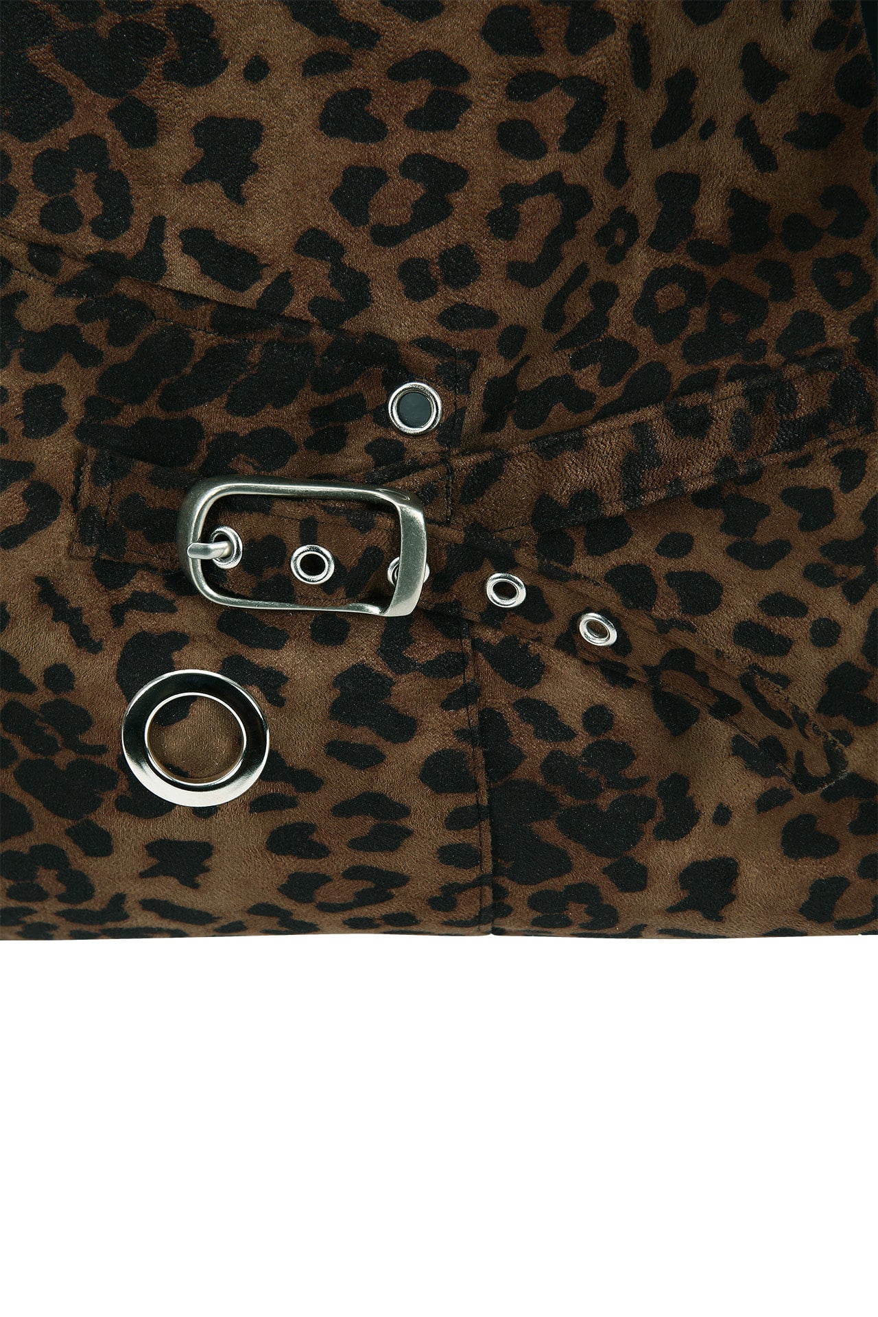 yeomim -  [2차 재입고] 레이아웃 백 layout bag (leopard)