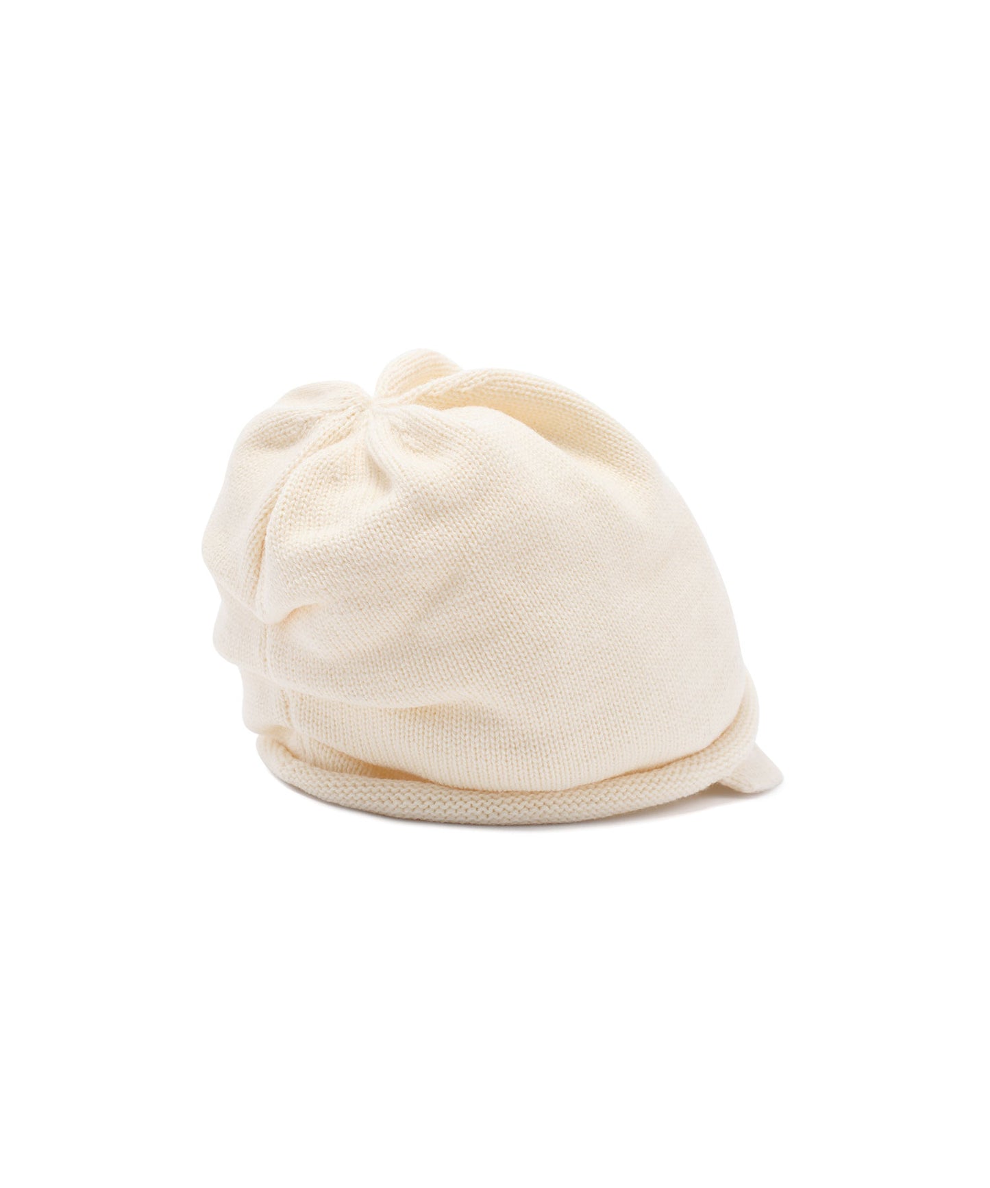 SLOUCHY CAP BEANIE [IVORY]