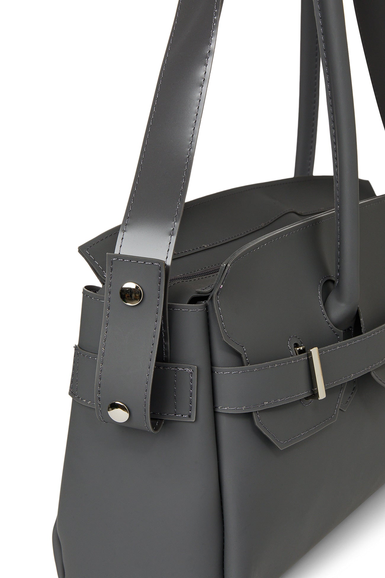 🫧JELLY BAG🫧 - JELLY TWO-WAY BAG IN CHARCOAL
