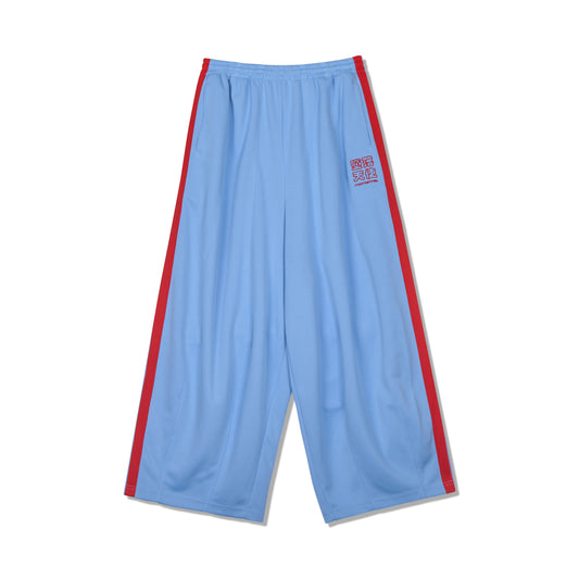 momentel - Fallen Angels blue Red Track Pants