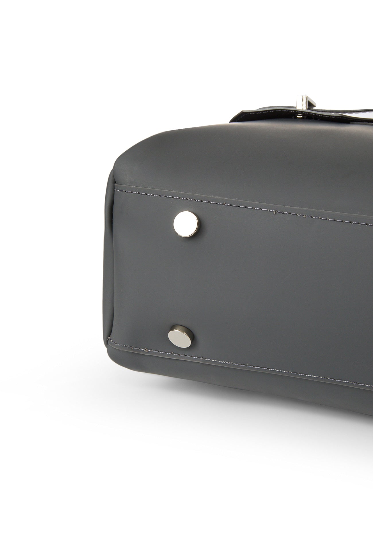 🫧JELLY BAG🫧 - JELLY TWO-WAY BAG IN CHARCOAL