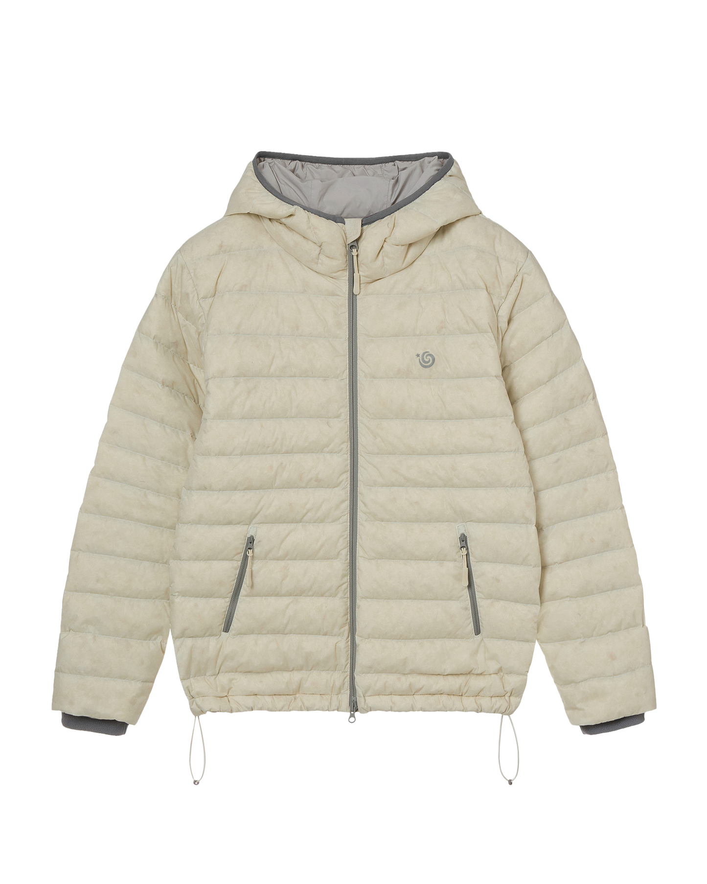 aeae - SYMBOL LIGHT DOWN JACKET [CREAM]