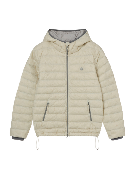 aeae - SYMBOL LIGHT DOWN JACKET [CREAM]