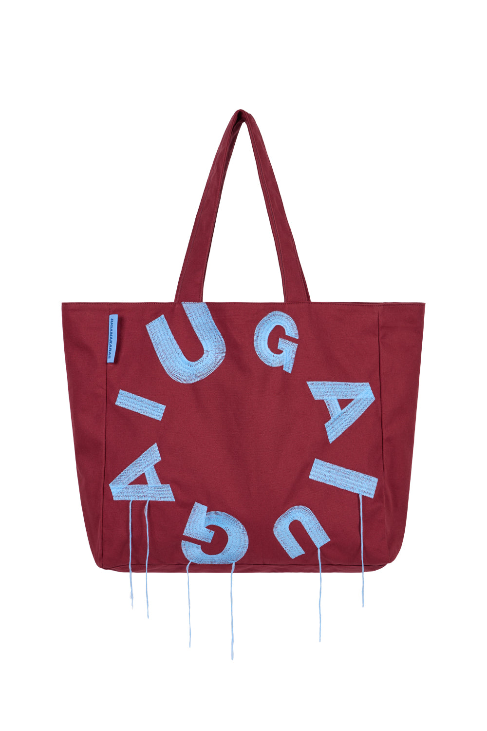 IUGA - IUGA Big Shopper Bag (Burgundy)